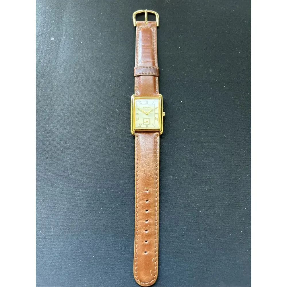 Vintage Merit Tank Style Women’s Quartz Watch